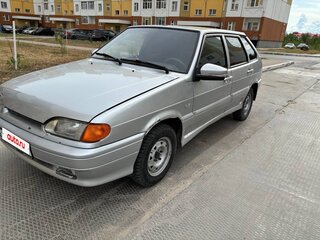 2007 Lada (ВАЗ) 2114, серебристый, 140000 рублей, вид 3