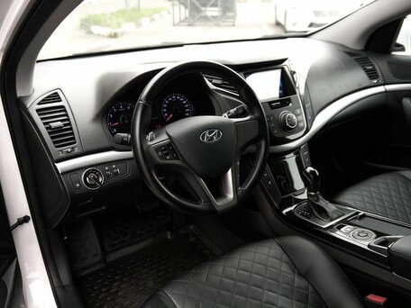 2016 Hyundai i40 I Рестайлинг, белый, 1307000 рублей, вид 5