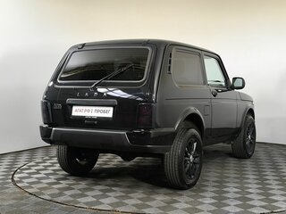 2025 Lada (ВАЗ) Niva Legend I, чёрный, 1050000 рублей, вид 4