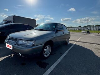 2012 Lada (ВАЗ) 2110 Богдан, серый, 268000 рублей, вид 3
