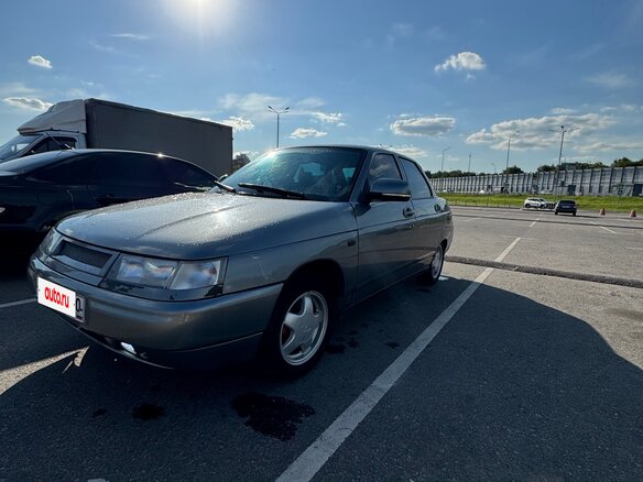 2012 Lada (ВАЗ) 2110 Богдан, серый, 249999 рублей - вид 2