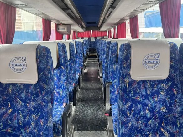 2002 Volvo B12 Series, белый, 3500000 рублей - вид 6