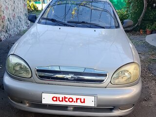 2007 Chevrolet Lanos I, серебристый, 300000 рублей, вид 1
