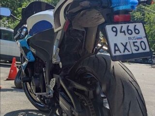 2007 Honda CBR 600RR, синий, 635000 рублей, вид 3