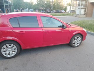 2010 Opel Astra H Рестайлинг, красный, 380000 рублей, вид 3