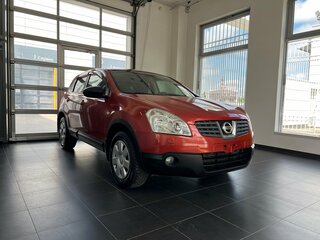 2008 Nissan Qashqai I, красный, 600000 рублей, вид 1