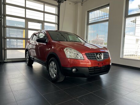 2008 Nissan Qashqai I, красный, 600000 рублей, вид 1
