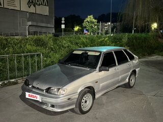 2005 Lada (ВАЗ) 2114, серебристый, 56000 рублей, вид 1