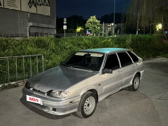 2005 Lada (ВАЗ) 2114, серебристый