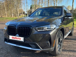 2023 BMW X3 30i III (G01) Рестайлинг, чёрный, 3160000 рублей, вид 5