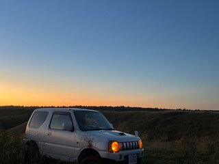 2011 Suzuki Jimny Kei car III Рестайлинг 1, белый, 950000 рублей, вид 1