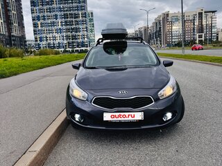 2012 Kia Ceed II, серый, 990000 рублей, вид 4
