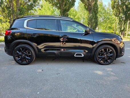 2020 Citroen C5 Aircross I, чёрный, 1830000 рублей, вид 4