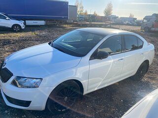 2016 Skoda Octavia III (A7), белый, 1100000 рублей, вид 2