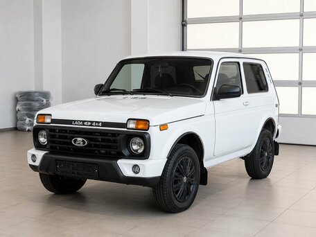 2011 Lada (ВАЗ) 2121 (4x4) I Рестайлинг, белый, 500000 рублей, вид 3