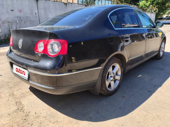 2009 Volkswagen Passat B6, чёрный, 590000 рублей - вид 5