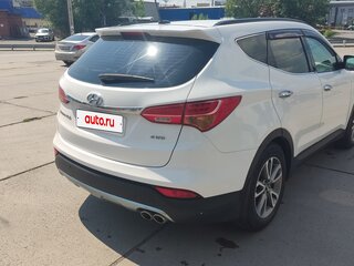 2012 Hyundai Santa Fe III, белый, 1400000 рублей, вид 4