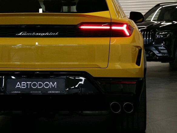 2025 Lamborghini Urus SE I Рестайлинг, жёлтый - вид 19