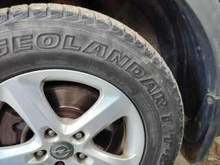 2014 Opel Antara I Рестайлинг, серый, 1800000 рублей, вид 5