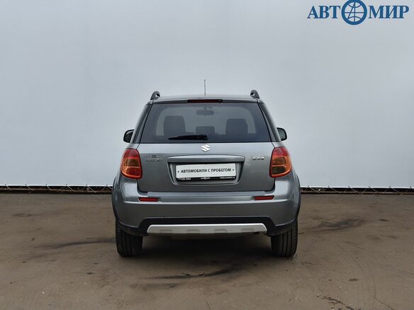 2012 Suzuki SX4 I (Classic) Рестайлинг, серый, 770000 рублей - вид 5