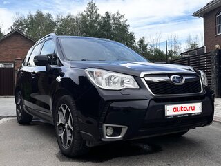 2013 Subaru Forester IV, чёрный, 1700000 рублей, вид 2