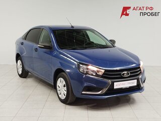2019 Lada (ВАЗ) Vesta I, синий, 890000 рублей, вид 3