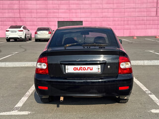 2010 Lada (ВАЗ) Priora I, синий, 170000 рублей, вид 4