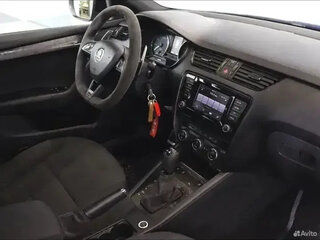 2015 Skoda Octavia III (A7), синий, 1700000 рублей, вид 5