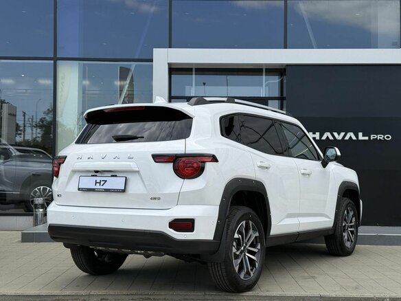 2026 Haval H7 I, белый - вид 4