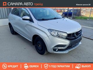 2017 Lada (ВАЗ) XRAY I, серебристый, 483000 рублей, вид 3