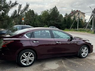 2015 Nissan Teana III (L33), пурпурный, 1250000 рублей, вид 4