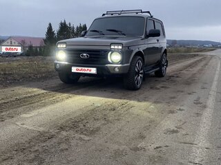 2020 Lada (ВАЗ) 2121 (4x4) Bronto I Рестайлинг, коричневый, 1040000 рублей, вид 1