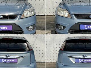 2008 Ford Focus II Рестайлинг, голубой, 590000 рублей, вид 3