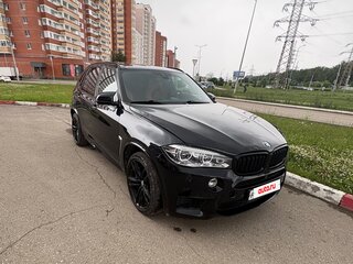 2018 BMW X5 M II (F85), чёрный, 4600000 рублей, вид 2