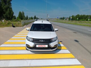 2021 Lada (ВАЗ) Largus I Рестайлинг, белый, 973000 рублей, вид 1