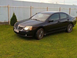 2004 Mitsubishi Galant IX, чёрный, 355000 рублей, вид 2