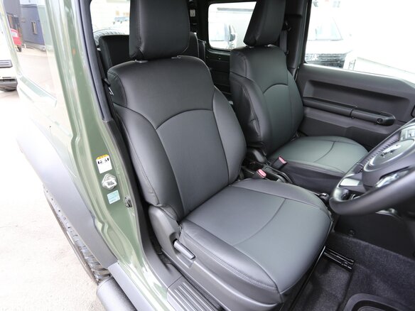 2021 Suzuki Jimny Sierra IV, зелёный, 1680300 рублей - вид 12