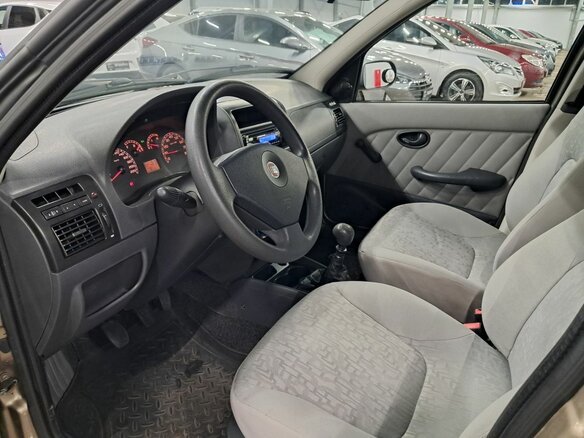 2010 Fiat Albea I Рестайлинг, жёлтый, 355000 рублей - вид 15