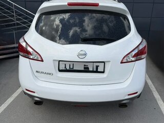 2013 Nissan Murano II (Z51) Рестайлинг 2, белый, 1300000 рублей, вид 5