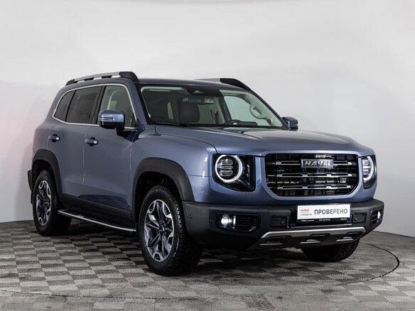 2023 Haval Dargo X I, серый, 2449000 рублей - вид 2