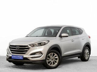 2017 Hyundai Tucson III, серебристый, 1879000 рублей, вид 3
