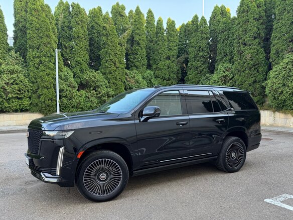2023 Cadillac Escalade V, чёрный, 13200000 рублей - вид 22