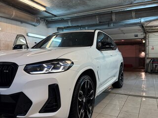 2022 BMW X3 M40i III (G01) Рестайлинг, белый, 6600000 рублей, вид 2