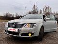 2010 Volkswagen Passat B6, серый, 750000 рублей - вид 1