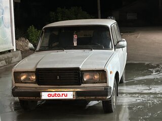 2002 Lada (ВАЗ) 2107, белый, 65000 рублей, вид 2