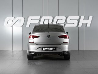 2022 Volkswagen Polo VI, серый, 1790000 рублей, вид 4