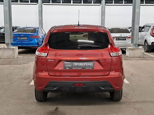 2018 Lada (ВАЗ) XRAY I, красный, 790000 рублей - вид 5