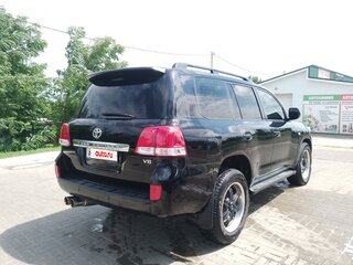 2008 Toyota Land Cruiser 200 Series, чёрный, 2400000 рублей, вид 5
