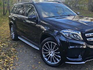 2016 Mercedes-Benz GLS 400 I (X166), чёрный, 4990000 рублей, вид 3