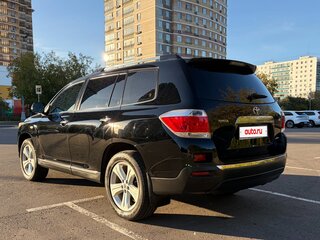 2012 Toyota Highlander II (XU40) Рестайлинг, чёрный, 2450000 рублей, вид 5